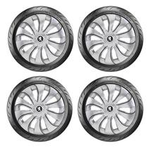Jogo 4 Calotas Aro 14 Peugeot 206 207 307 Jogo 4 Calotas Aro 14 Peugeot 206 207 307