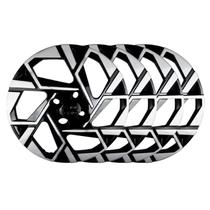 Jogo 4 calotas aro 14 preto prata hb20 hb20s 2024