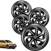 Jogo 4 Calotas Aro 14 Vw Gol G2 G3 G4 G5 G6 G7 Voyage Jogo 4 Calotas Aro 14 Vw Gol G2 G3 G4 G5 G6 G7 Voyage