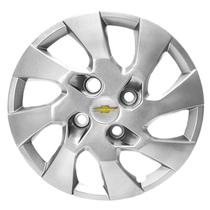 Jogo 4 Calotas Aro 15 Gm Onix Prisma 2013 14 15 16 Prata Jogo 4 Calotas Aro 15 Gm Onix Prisma 2013 14 15 16 Prata