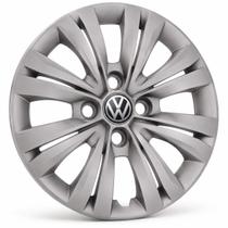 Jogo 4 Calotas Aro 15 Gol G Prata Original Grid Volkswagen Calota 2017 a 2018 - 246CP-PTA-E Jogo 4 Calotas Aro 15 Gol G Prata Original Grid Volkswagen Calota 2017 a 2018 - 246CP-PTA-E