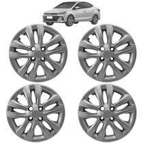 Jogo 4 Calotas Aro 15 Hyundai Hb20 Hb20s 2016 17 18 19 2020 Jogo 4 Calotas Aro 15 Hyundai Hb20 Hb20s 2016 17 18 19 2020