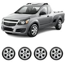 Jogo 4 Calotas aro 15 Montana Corsa Agile Onix Cod.1004