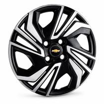 Jogo 4 Calotas Aro 15 Onix Preto/Prata Esportiva Grid Chevrolet Calota Esportiva 2023 a 2024 - 380CP-PBP-E Jogo 4 Calotas Aro 15 Onix Preto/Prata Esportiva Grid Chevrolet Calota Esportiva 2023 a 2024 - 380CP-PBP-E