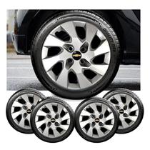 Jogo 4 calotas Aro 15 para Onix Prisma Agile Cobalt Montana Cod.1003 Jogo 4 calotas Aro 15 para Onix Prisma Agile Cobalt Montana Cod.1003