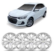 Jogo 4 Calotas Aro 15 Roda Pecas Genuinas Gm Onix 2020 Em Diante Kit2087