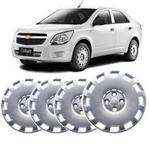 Jogo 4 Calotas Aro 15 Roda Pecas Genuinas Gm Onix prisma agile astra meriva montana spin