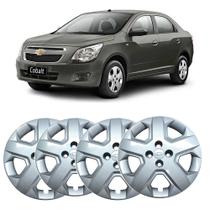 Jogo 4 Calotas Aro 15 Roda Pecas Genuinas Gm Onix prisma agile astra meriva montana spin