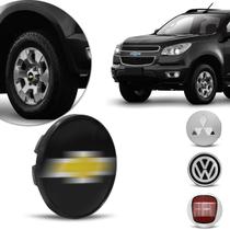 Jogo 4 Calotas Centro de Roda L200 1991 a 2023 Pajero TR4 2002 a 2015 ASX 2011 Aro 16 4 Furos