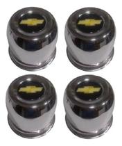Jogo 4 Calotas Centro Roda F1000 F100 F75 Metal Furo 110mm Jogo 4 Calotas Centro Roda F1000 F100 F75 Metal Furo 110mm