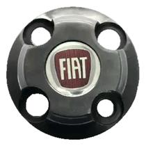 Jogo 4 Calotas Centro Roda Miolo Fiat 4 Furos Emblema Jogo 4 Calotas Centro Roda Miolo Fiat 4 Furos Emblema