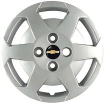 Jogo 4 Calotas Chevrolet Meriva 2002 a 2012 Aro 14