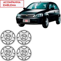 Jogo 4 Calotas Corsa 1996 1997 1998 1999 a 2002 Aro 13 Cb