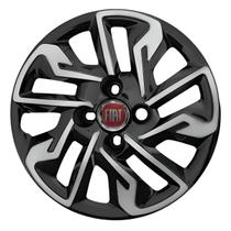 Jogo 4 Calotas Esportiva Aro 14 Fiat Uno Palio Argo Mobi Cronos - Jogo 4 Calotas Esportiva Aro 14 Fiat Uno Palio Argo Mobi Cronos -