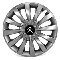 Jogo 4 Calotas Esportiva Silver Aro 13 C3 C4