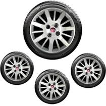 jogo 4 calotas Fiat aro 14 Palio, Siena, Uno cod.978 jogo 4 calotas Fiat aro 14 Palio, Siena, Uno cod.978