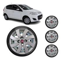 Jogo 4 calotas Fiat Palio attractive aro 14 Cod. 4007 Jogo 4 calotas Fiat Palio attractive aro 14 Cod. 4007