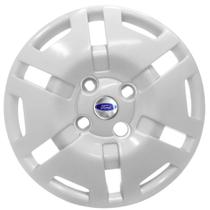 Jogo 4 Calotas Ford Fiesta Hatch 2002 A 2010 Aro 14