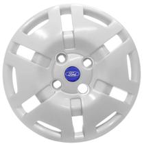 Jogo 4 Calotas Ford Fiesta Hatch 2002 A 2010 Aro 14