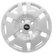 Jogo 4 Calotas Ford Fiesta Hatch 2002 A 2010 Aro 14