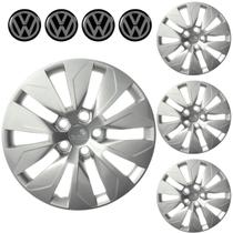 Jogo 4 Calotas Fox Spacefox Polo 2013 A 2016 Aro 15