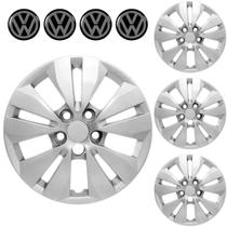 Jogo 4 Calotas Fox SpaceFox Polo 2013 a 2017 Aro 14