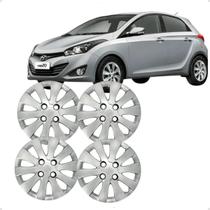 Jogo 4 Calotas Hb20 2014 2015 2016 2017 2018 2019 Aro 14 Cb