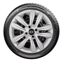 Jogo 4 calotas Hb20 Aro 15 Hatch Sedan Cod. 6001 Jogo 4 calotas Hb20 Aro 15 Hatch Sedan Cod. 6001