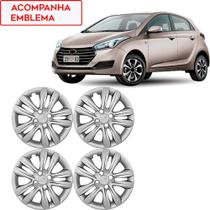 Jogo 4 Calotas Hb20 Hb20s 2016 2017 2018 2019 Aro 14 Cb