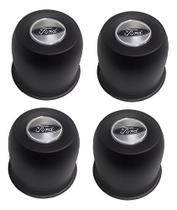 Jogo 4 Calotas Metal C10 C14 D10 D20 Veraneio Centro 110mm