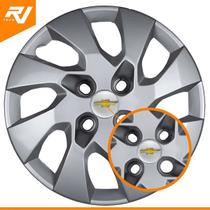 Jogo 4 Calotas Onix Prisma Cobalt Montana 2014 2015 2016 Aro 15 Jogo 4 Calotas Onix Prisma Cobalt Montana 2014 2015 2016 Aro 15