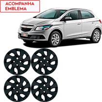 Jogo 4 Calotas Onix Prisma Lt 2014 2015 2016 Aro 15 Cp Jogo 4 Calotas Onix Prisma Lt 2014 2015 2016 Aro 15 Cp