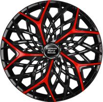 Jogo 4 Calotas Spider aro 13 Compatível Com Fiat Palio 1996 Até 2012