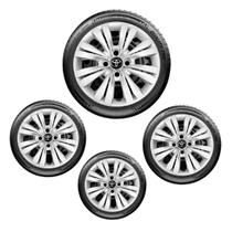 Jogo 4 calotas Toyota Etios Hatch Sedan aro 14 Jogo 4 calotas Toyota Etios Hatch Sedan aro 14