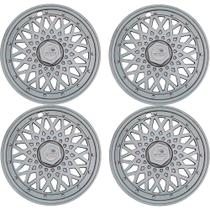 Jogo 4 Calotas Universal Aro 13 Modelo Gss