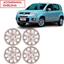 Jogo 4 Calotas Uno Atrctive Evolution 2015 Aro 13