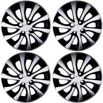 Jogo 4 Calotas Uno Mobi Argo Gol Voyage Saveiro Onix Aro 15 - Jogo 4 Calotas Uno Mobi Argo Gol Voyage Saveiro Onix Aro 15 -