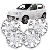 Jogo 4 Calotas Uno Vivace Attractive 2014 2015 Aro 13