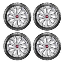 Jogo 4 Calotas Velox Aro 14 2020 Siena Mobi Jogo 4 Calotas Velox Aro 14 2020 Siena Mobi