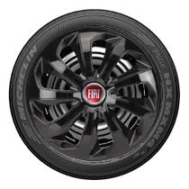 Jogo 4 Calotas Velox Aro 14 Preta Fiat Palio Uno Strada Argo Jogo 4 Calotas Velox Aro 14 Preta Fiat Palio Uno Strada Argo