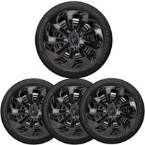 Jogo 4 Calotas Velox Aro 14 Preta Vw Gol G1 G2 G3 G4 G5 G6 G7 Up! Saveiro Fox Polo Jogo 4 Calotas Velox Aro 14 Preta Vw Gol G1 G2 G3 G4 G5 G6 G7 Up! Saveiro Fox Polo