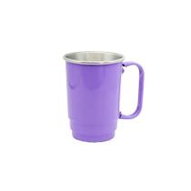 Jogo 4 Canecas Borda Polida Escovada sortidas Chopp Festa