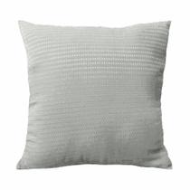 Jogo 4 Capa Almofada Decorativa Piquet 45X45 Zíper Invisível