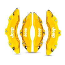 Jogo 4 Capas De Pinça Jeep Freios Dianteiros E Traseiros