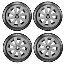 Jogo 4 Carlota Etios Hatch Sedan Aro 14 Prime Prata Jogo 4 Carlota Etios Hatch Sedan Aro 14 Prime Prata