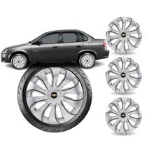 Jogo 4 Carlotas Aro 14 Model Corsa Vectra Spin Celta