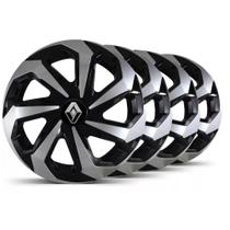 Jogo 4 Carlotas Aro 15 Spider Renault Clio Logan Sandeiro Jogo 4 Carlotas Aro 15 Spider Renault Clio Logan Sandeiro