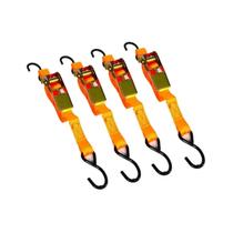 Jogo 4 Cintas Para Carga Com Catraca 4.5m 25mm - Starfer