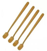 Jogo 4 Colheres Café Inox Dourado 15 cm Mimo ASA20216