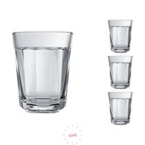 Jogo 4 Copos 45ml Americano Dose Redondo Tequila Whisky Jogo 4 Copos 45ml Americano Dose Redondo Tequila Whisky